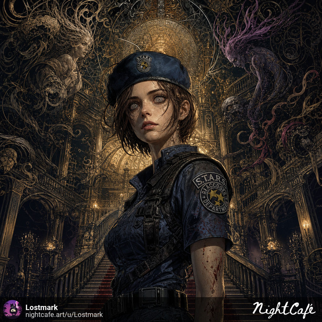 World of Teeth and Bone (Resident Evil) artwork