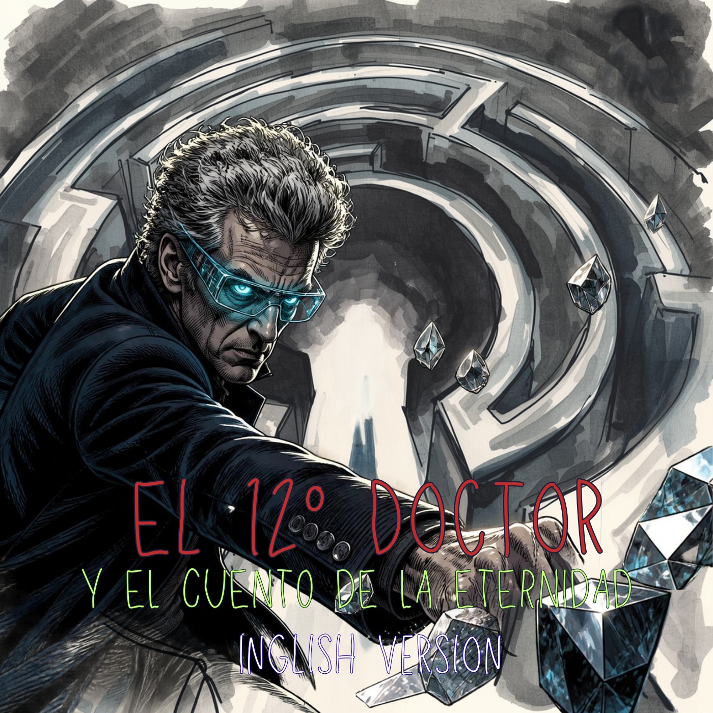 El 12º doctor y el cuento de la eternidad (Ingles) artwork
