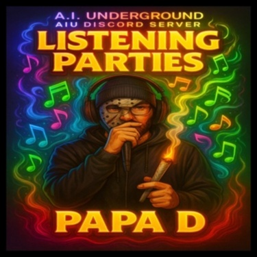 Image for AIU: Papa D LP 2/11/26