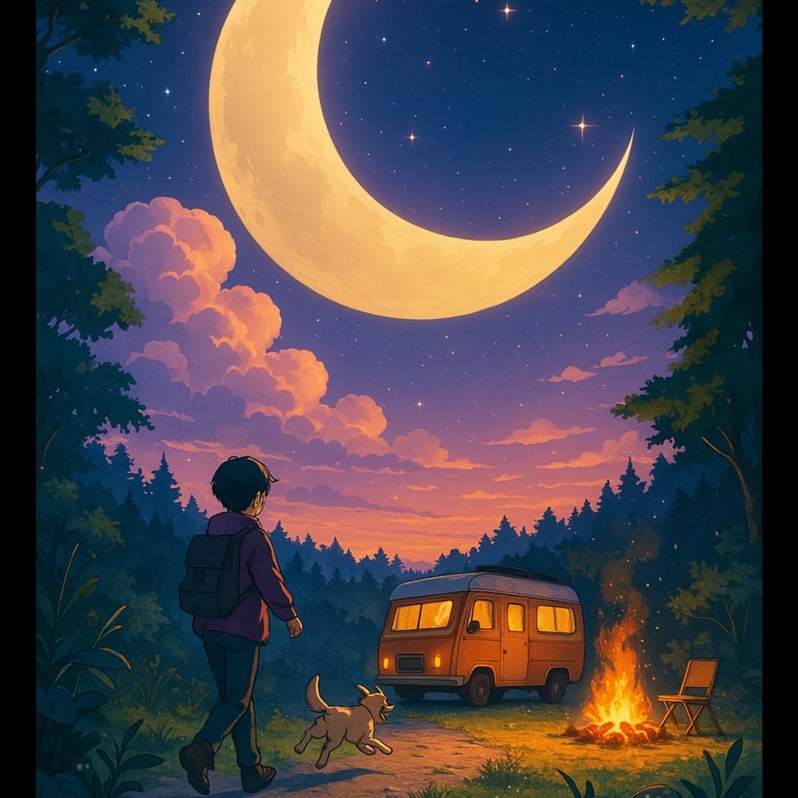 Image for LoFi to the Moon and Back
