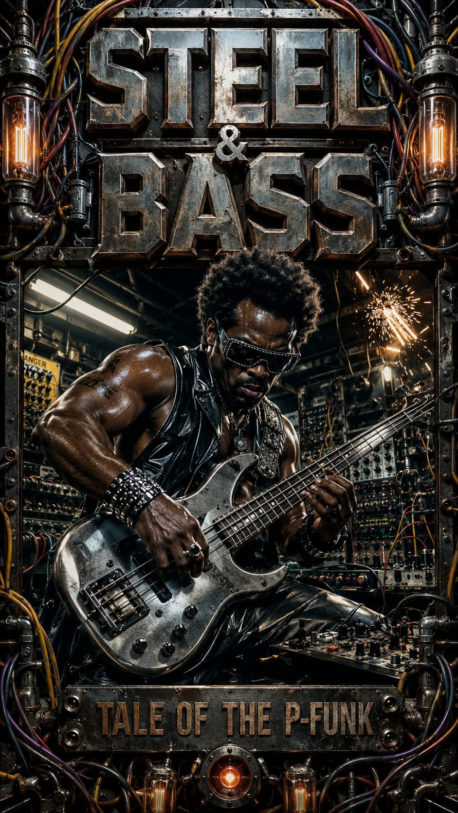 STEEL & BASS artwork