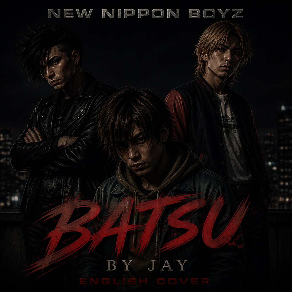 New NIPPON BoyZ - Batsu by Jay - English Cover (Exclusive for TRYA Stream only) artwork