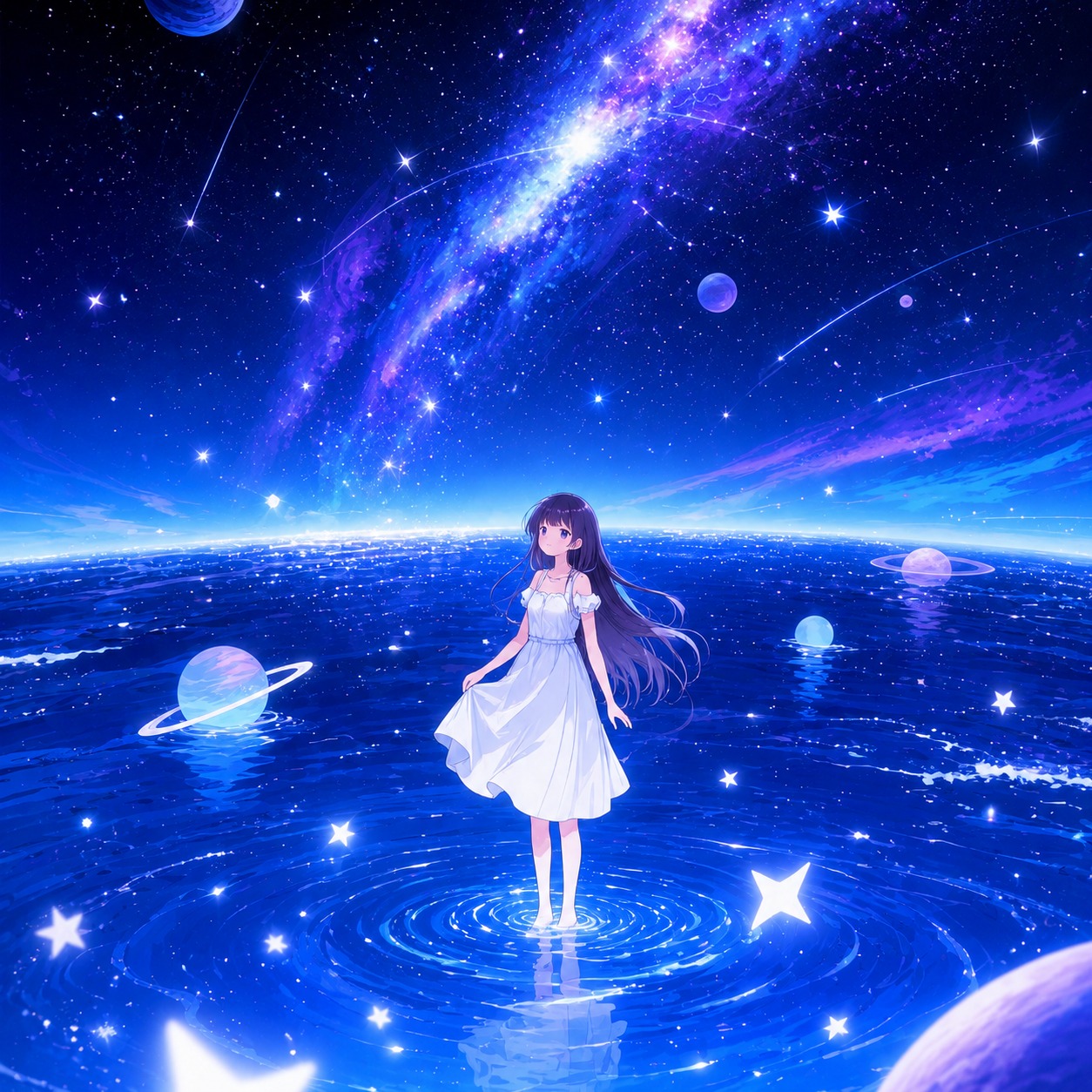 星降る夜に… (v5.5 Version) artwork
