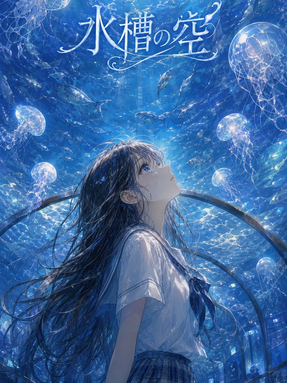 水槽の空 artwork