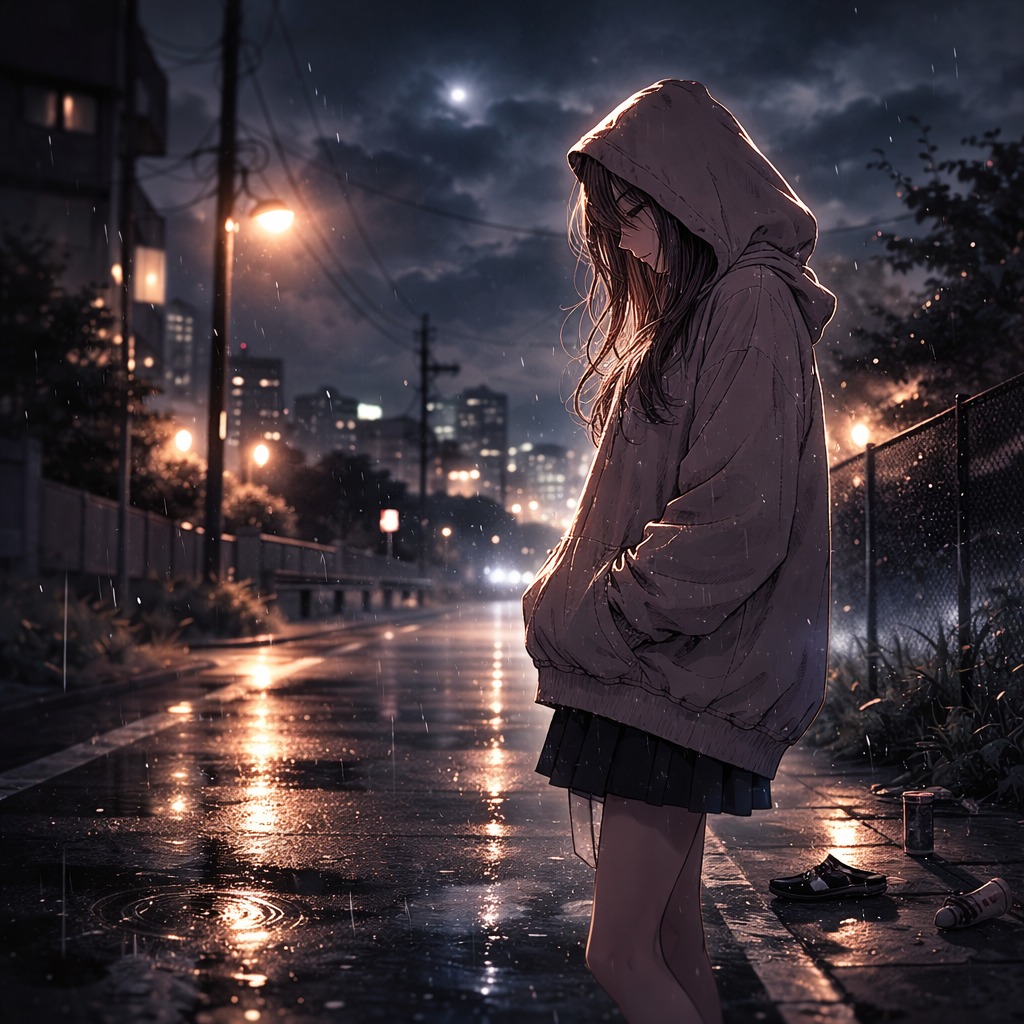 ブレてみたい夜(こちらはアップロードした方で気に入ってない非公開) artwork