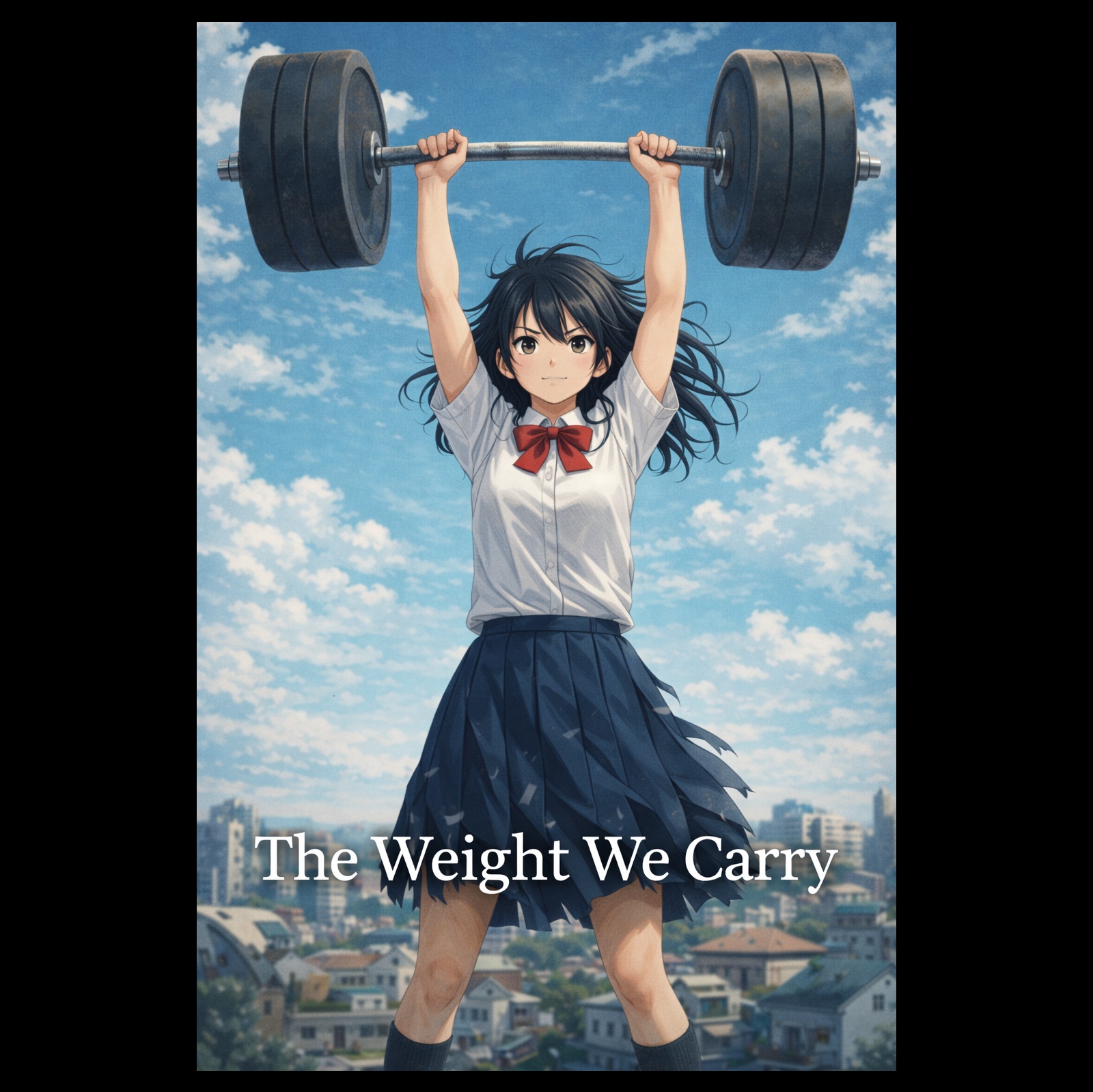 Image for The Weight We Carry - Tee Tee May