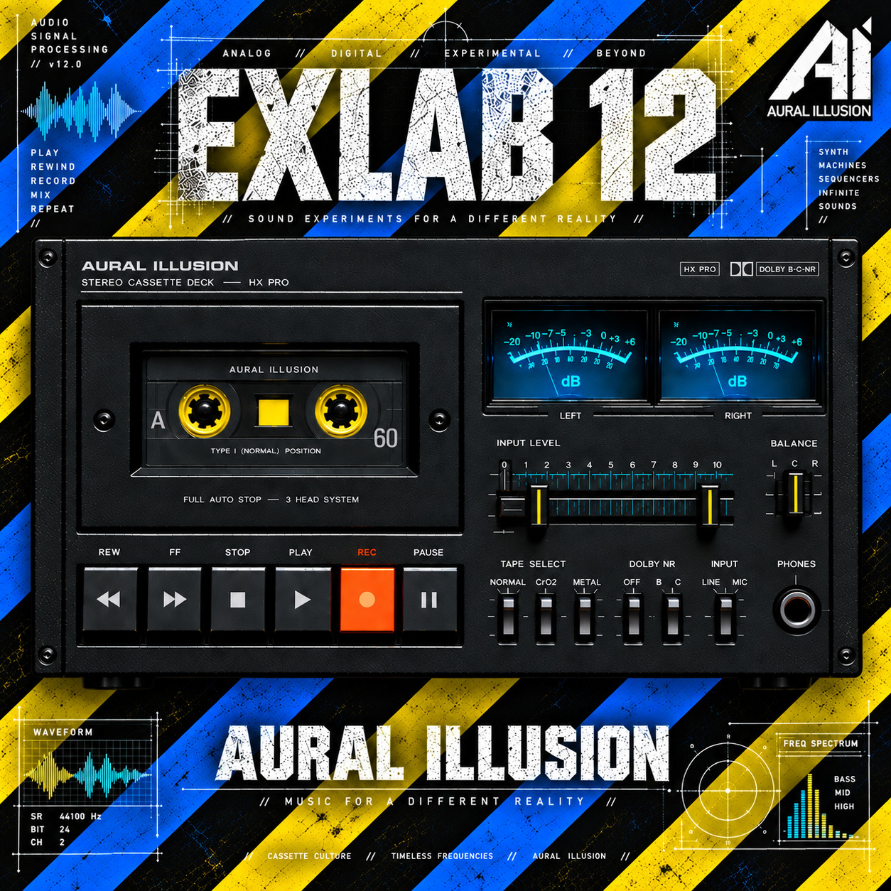 EXLAB 12 artwork