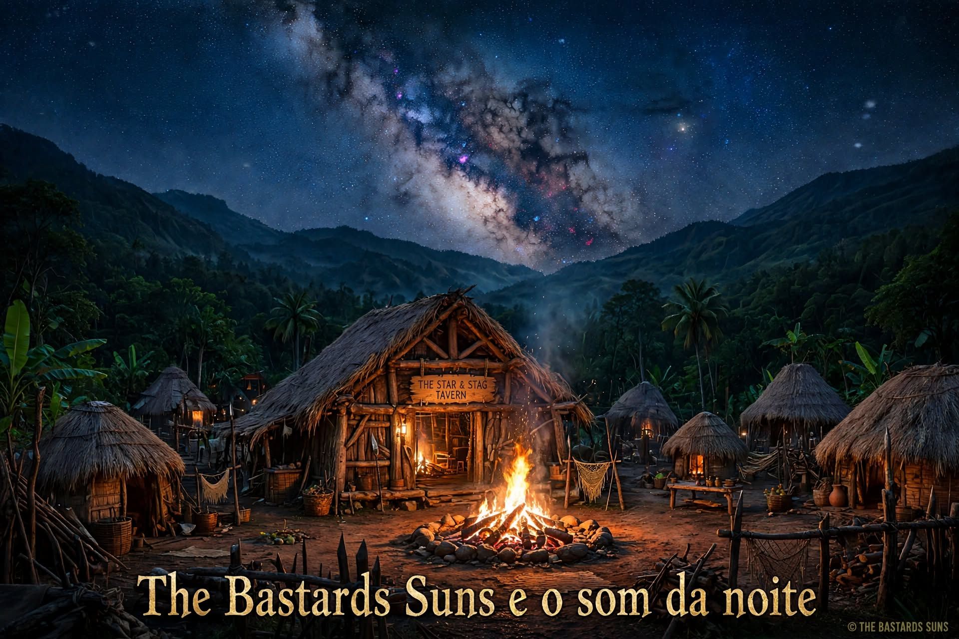 som da noite. artwork