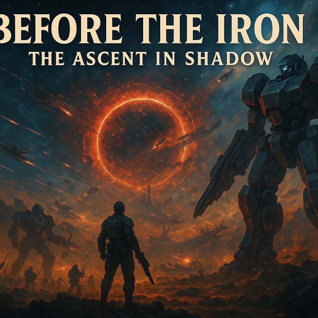 Image for Before the Iron:  The Ascent in Shadow 