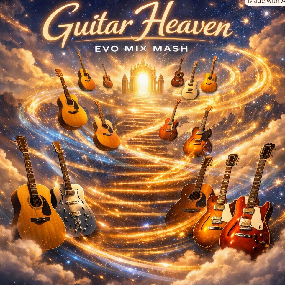 Guitar Heaven Evo Mix artwork