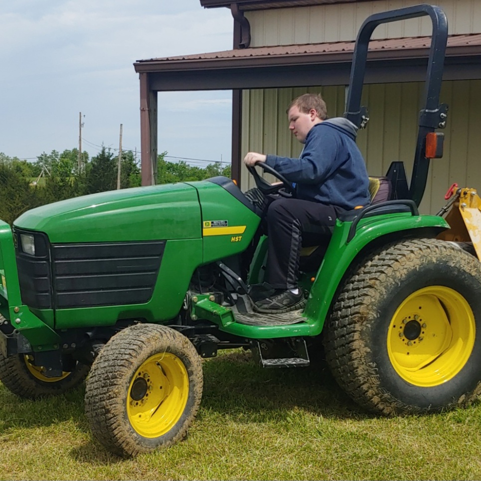 Persona image for Tractor man