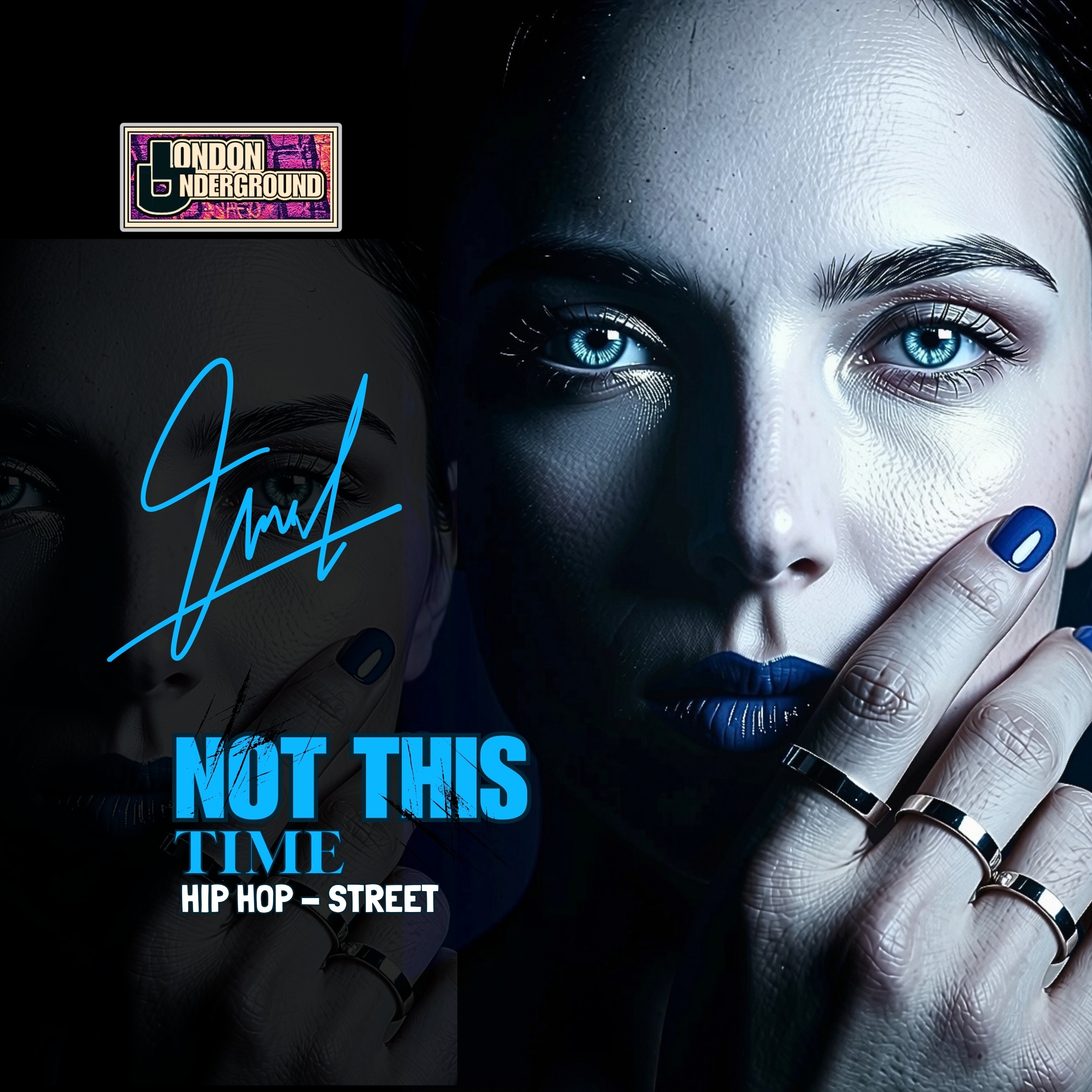 Not This Time - Female vocal artwork