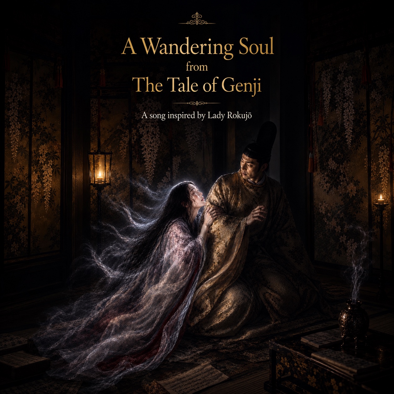 A Wandering Soul from The Tale of Genji artwork