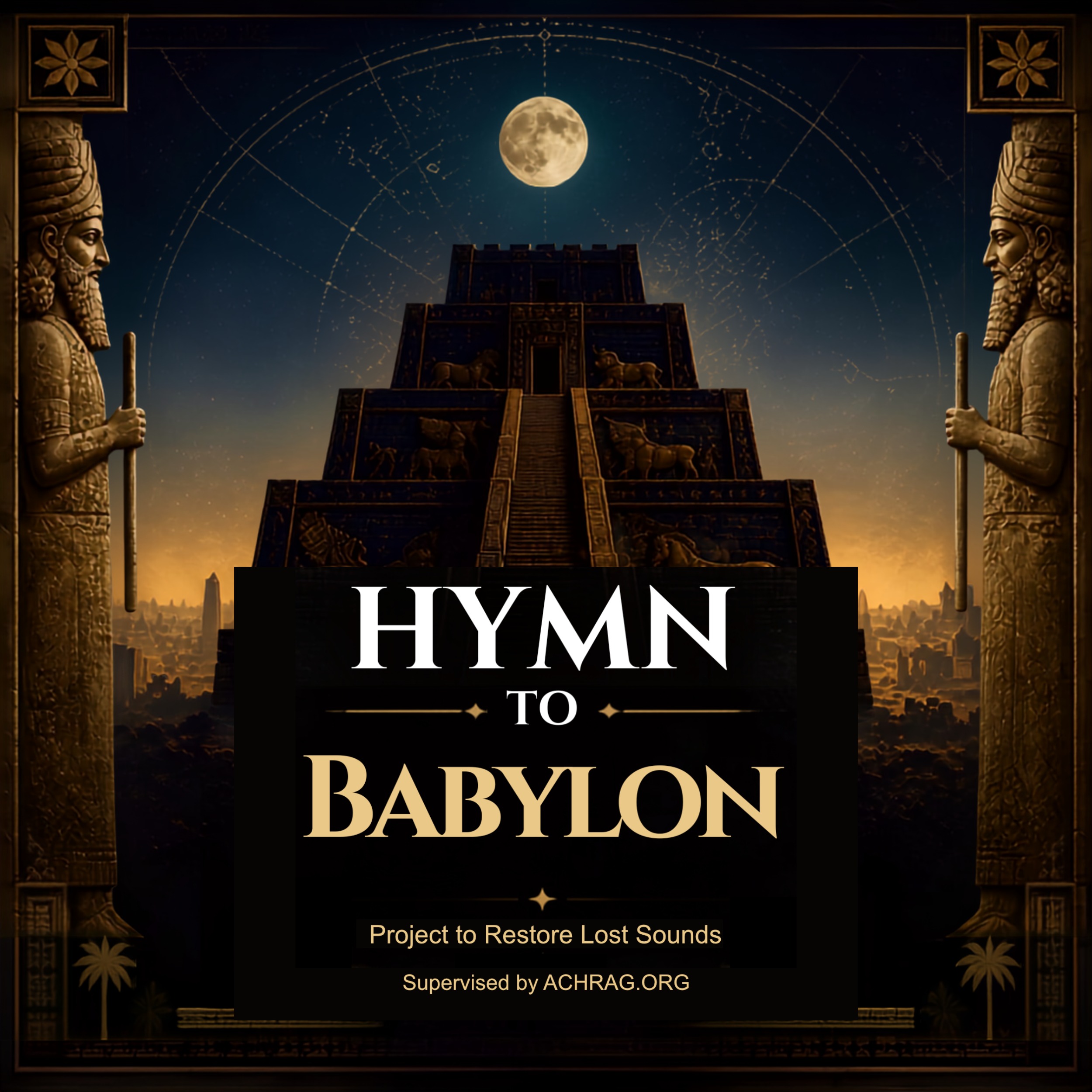 Song 5: نشيد أهل بابل — Hymn to the Babylonians (ll. 125–159) artwork
