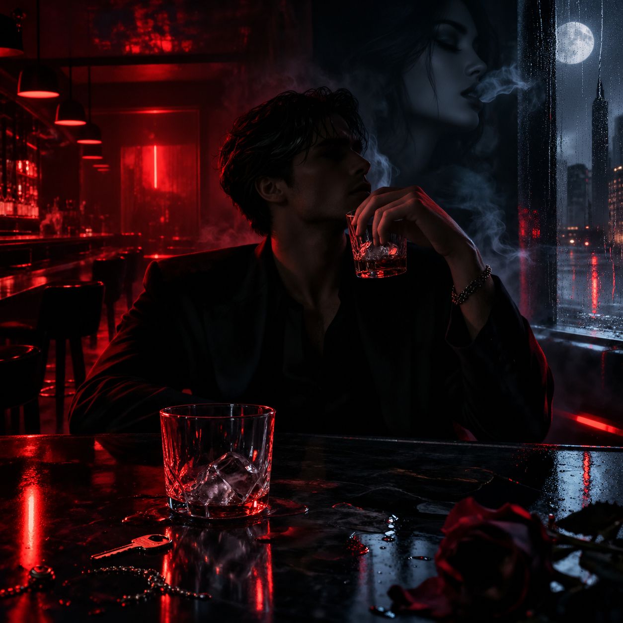 Velvet Smoke. artwork