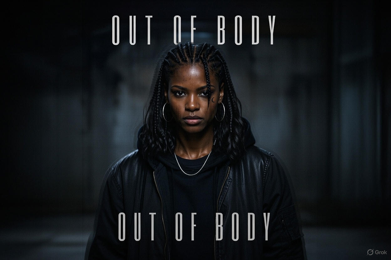 Noxie Lyte - Out of body artwork