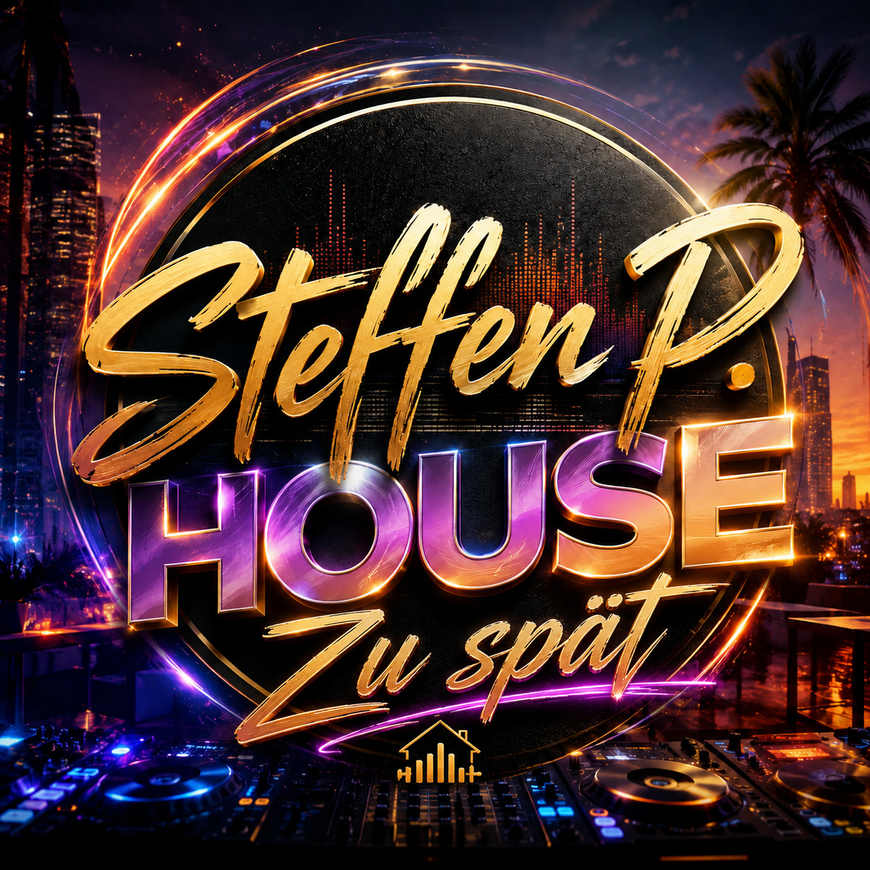 Zu spät House artwork