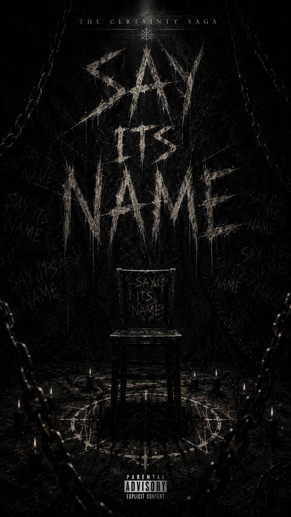 Say It’s Name… artwork