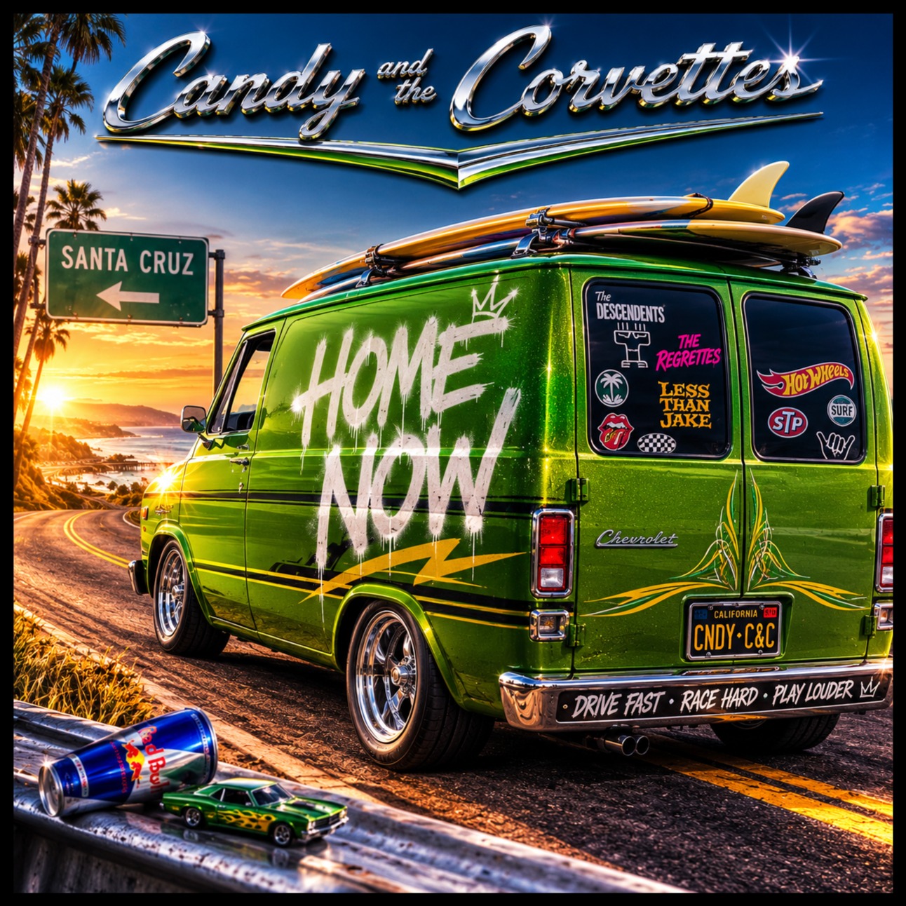 Home Now artwork