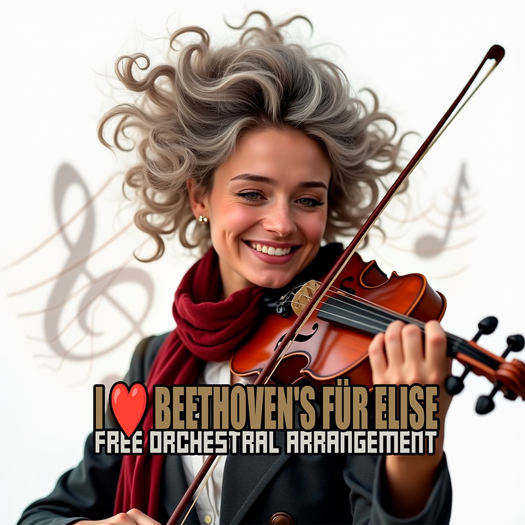 CLASSICAL CLASSICAL CLASSICAL: Beethoven's Für Elise (Free Orchestral ...