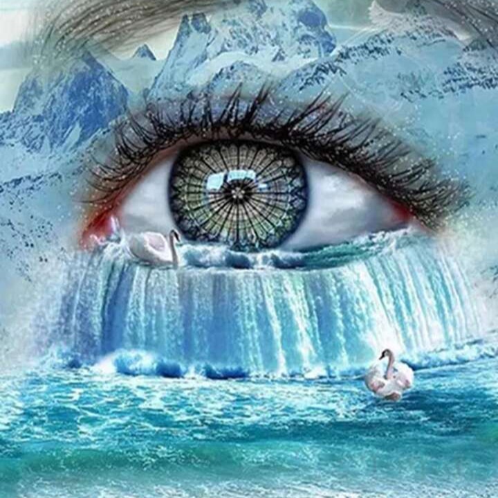 Sea of tears artwork