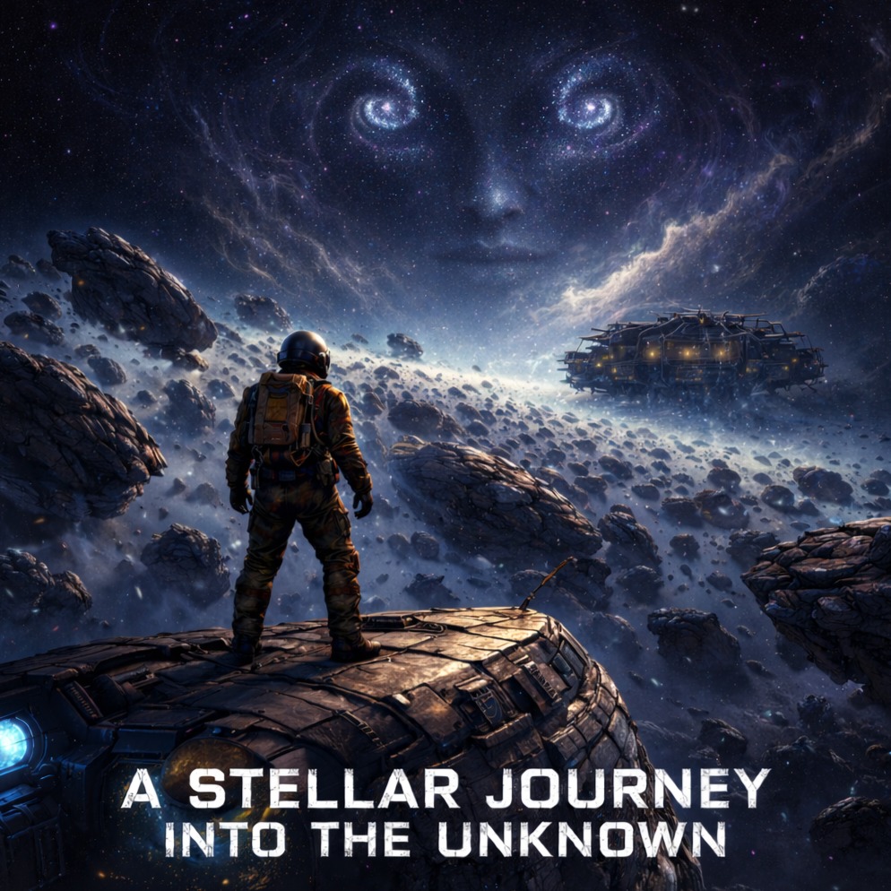 Image for A Stellar Journey into the Unknown