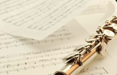 Flute melody artwork