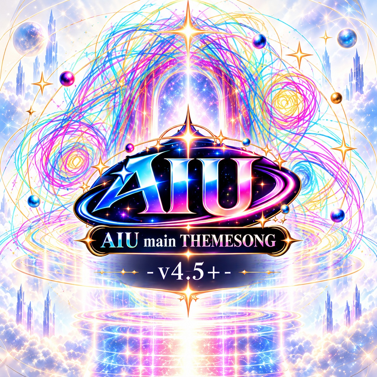 - v4.5+ - 𝔸𝕀𝕌 main THEMESONG　#Suno歴代モデル聞き比べ@id_olo_bi artwork