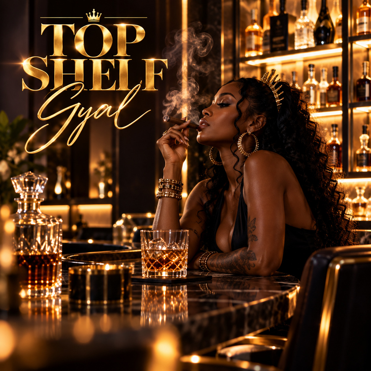 Top Shelf Gyal \/6 artwork