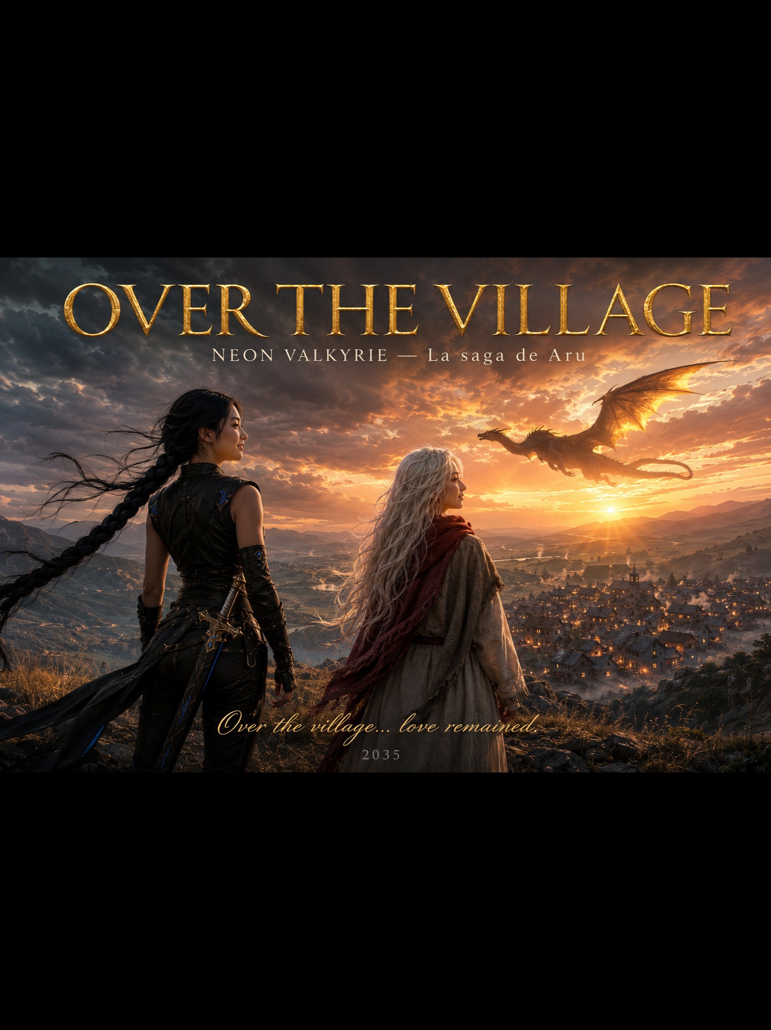 Over the Village artwork