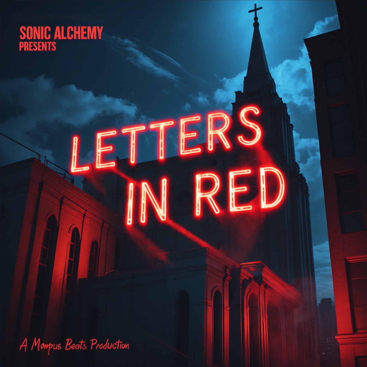 Image for Letters in Red