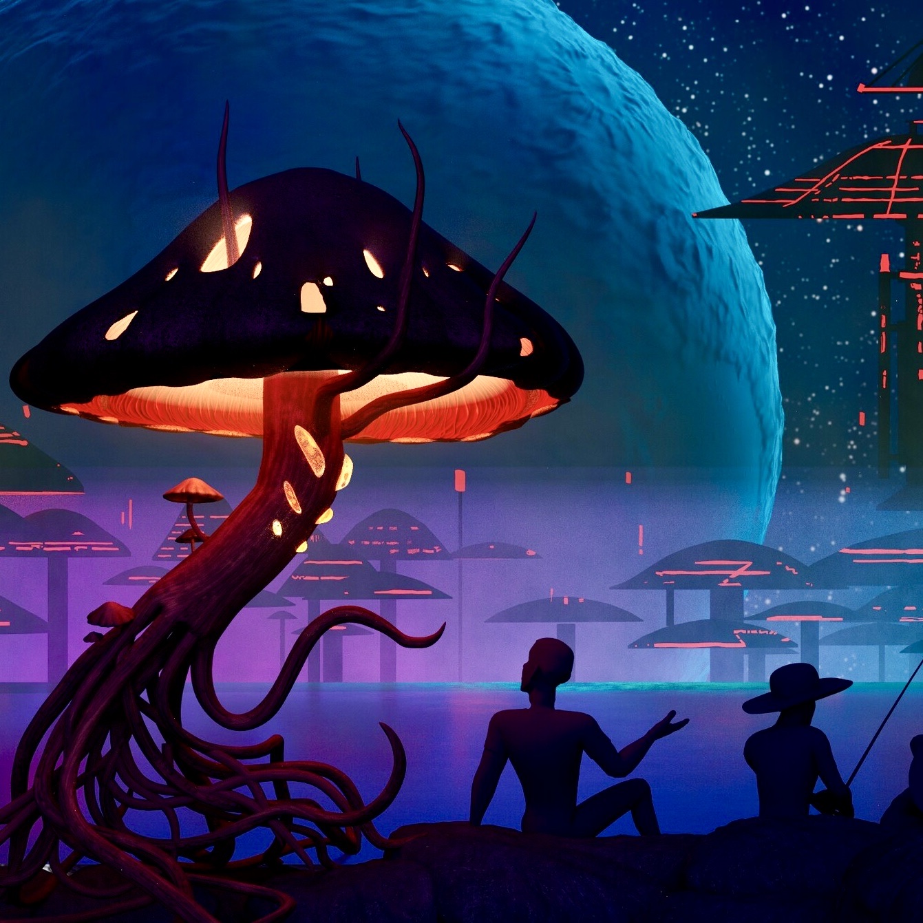 Spores in Motion 🍄 (REMIX ME) artwork