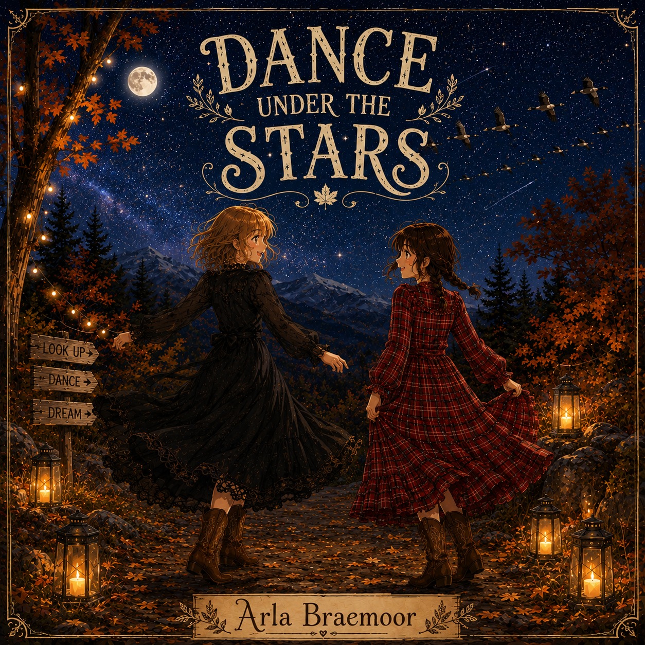 Dance Under the Stars artwork