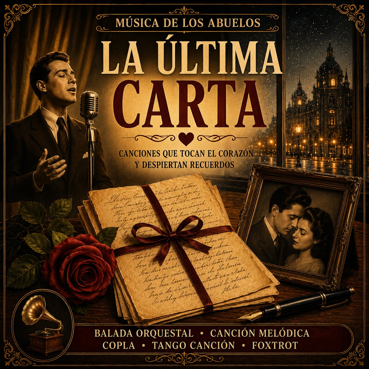 La Última Carta artwork