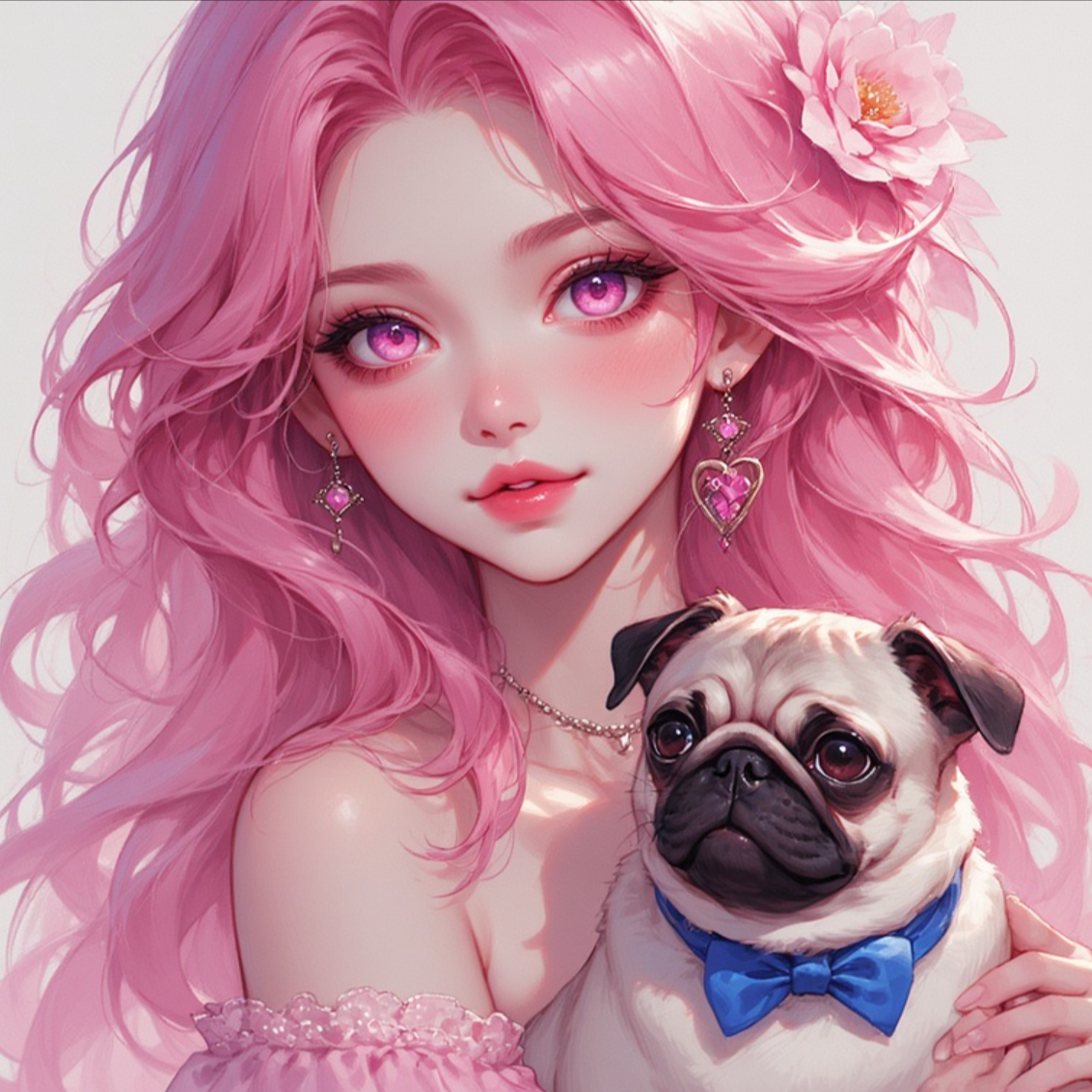 Profile picture for Crazy pug girl💖