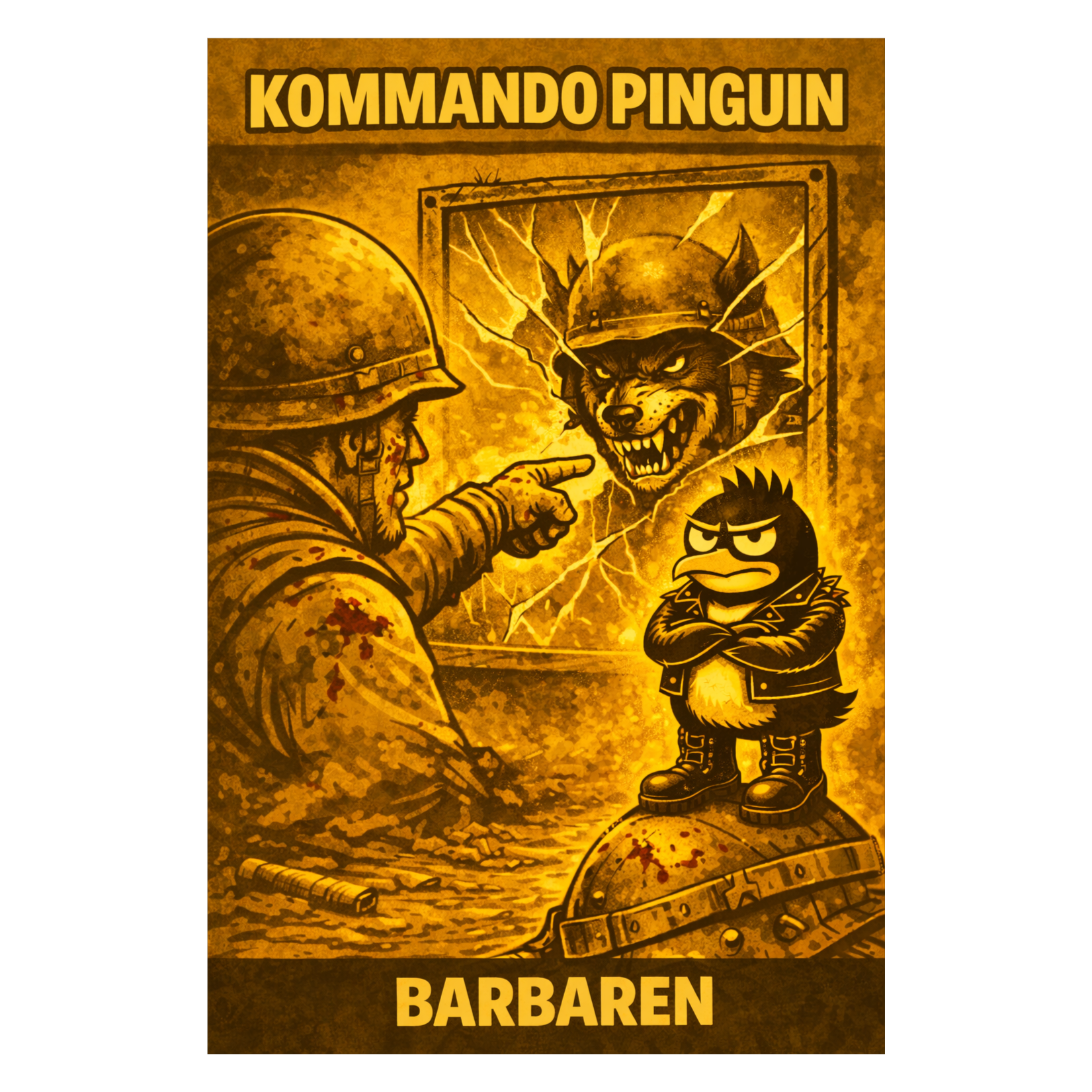 Barbaren (von Erich Mühsam] artwork