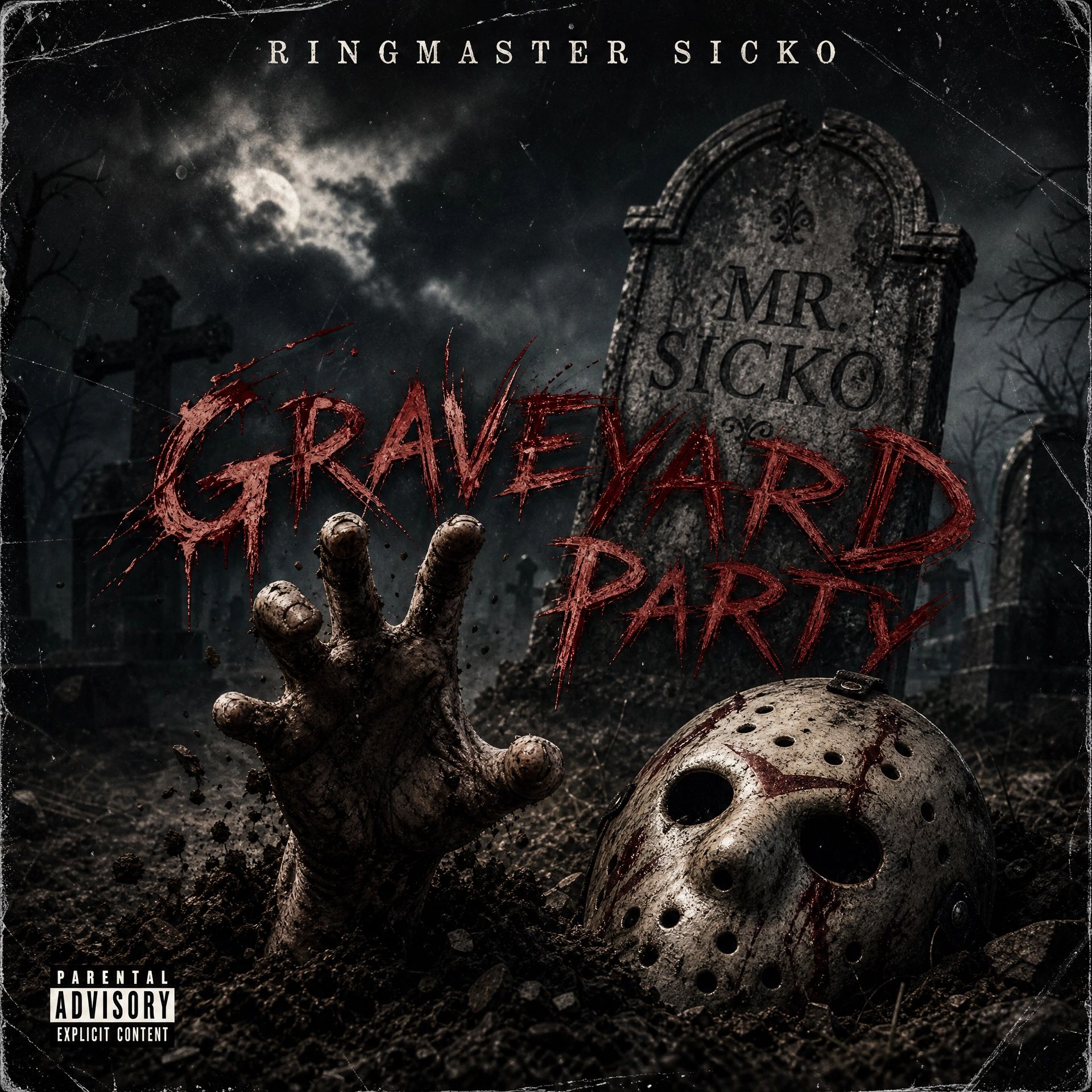 Graveyard Party artwork