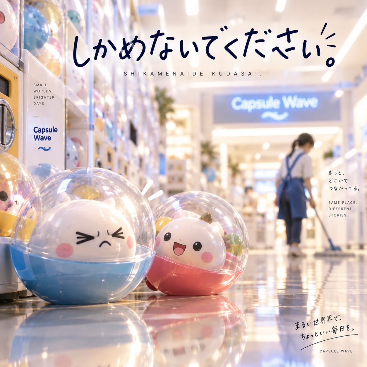 店内BGM | しかめないでください。 artwork
