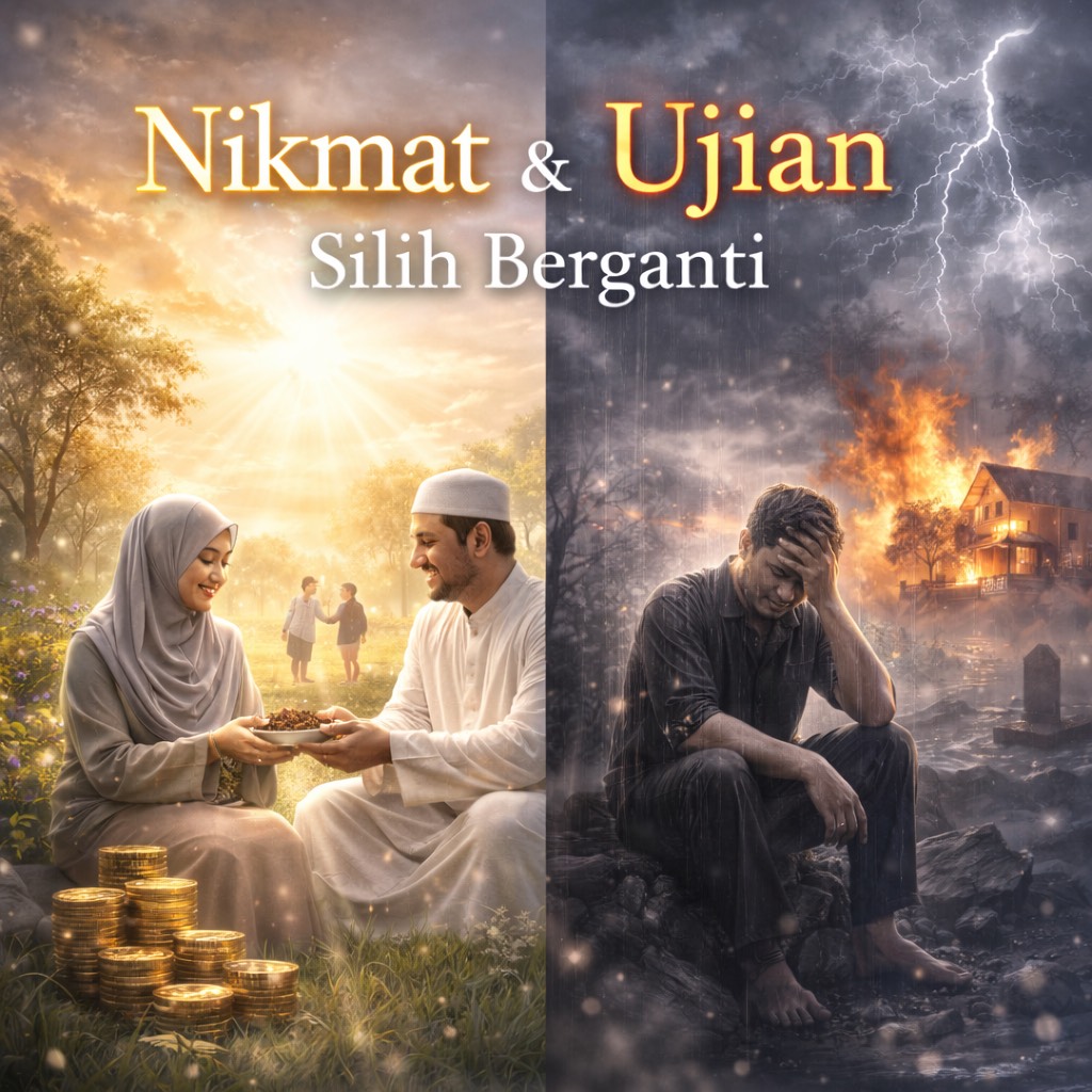 Nikmat Ujian Silih Berganti artwork