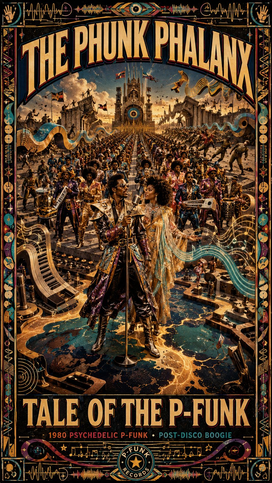 THE PHUNK PHALANX artwork
