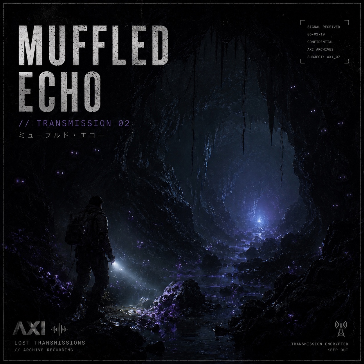 𝗧 | 02 🇬🇧 • Muffled Echo artwork