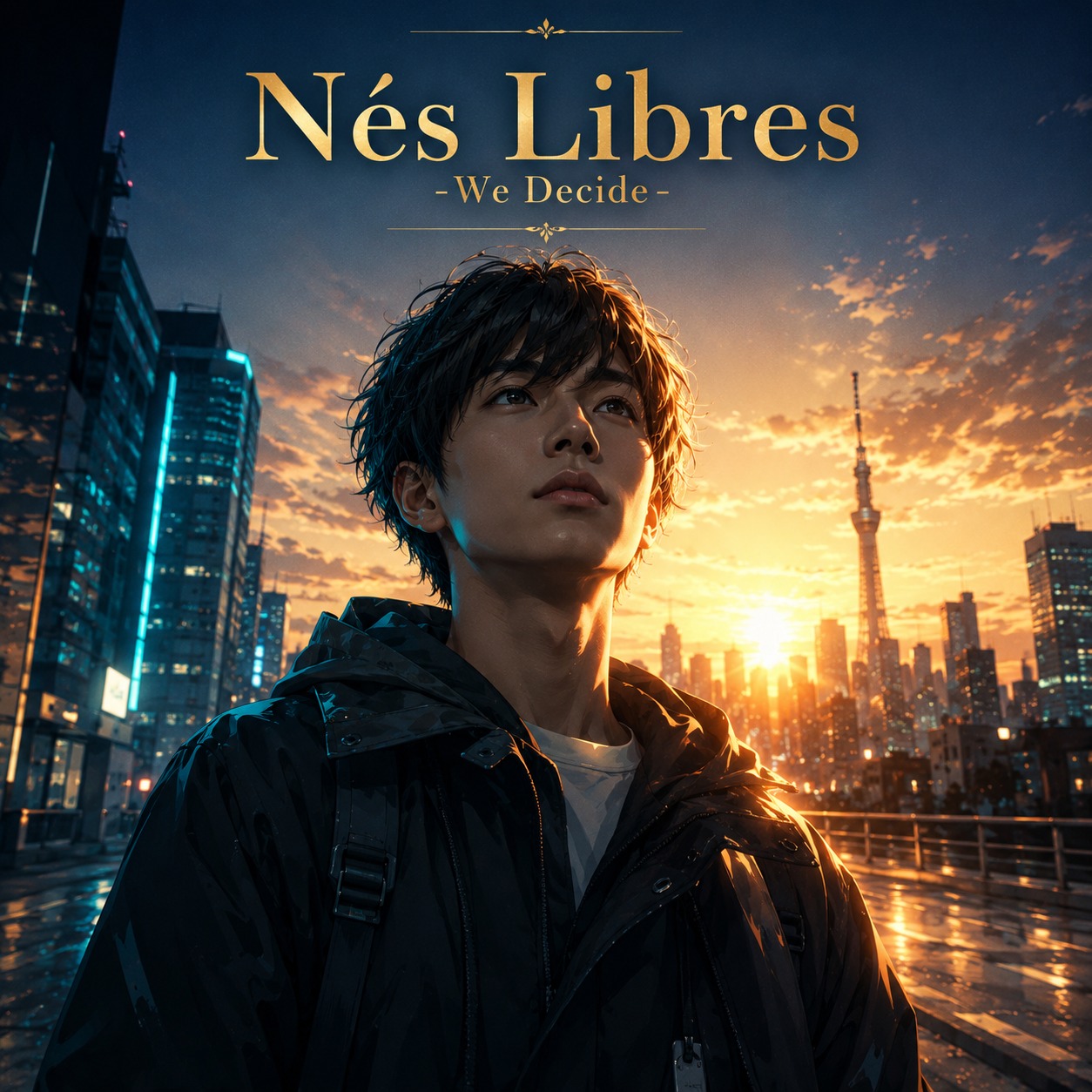 Nés Libres -We Decide- artwork