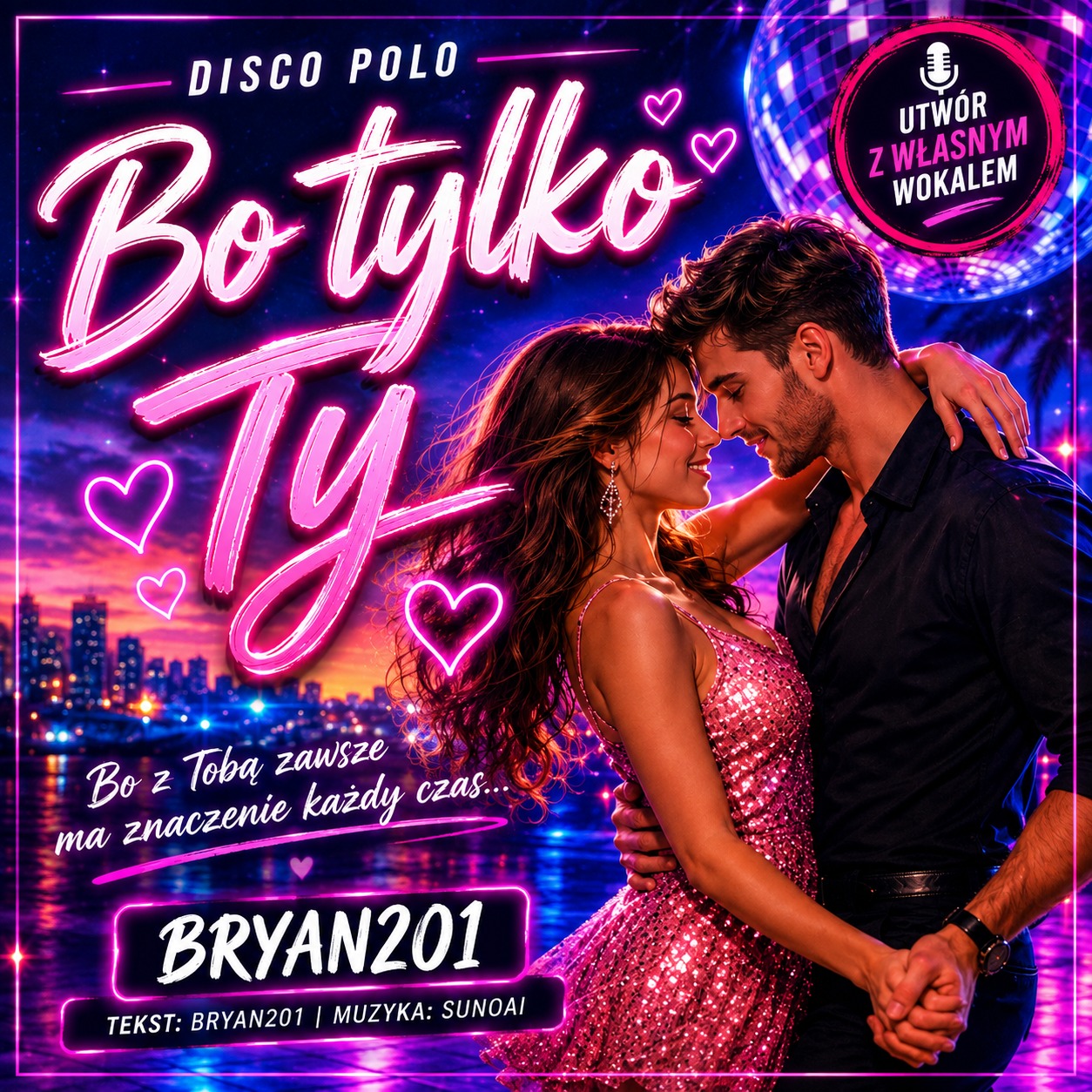 Bo Tylko Ty (Disco Polo)  (własny wokal) artwork