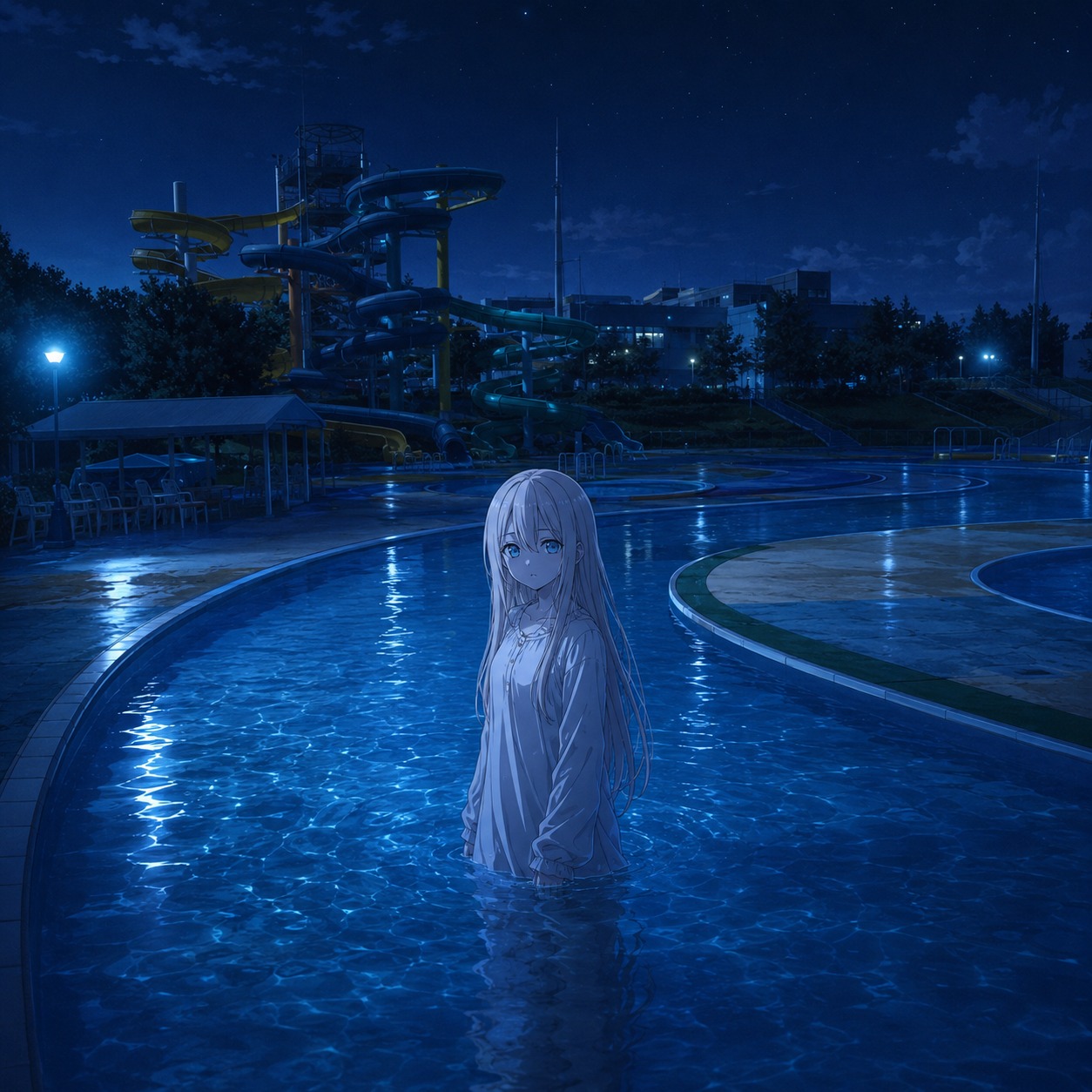 [PJ]夜の底から F　L'Écho de Paris（es8shio）風 artwork