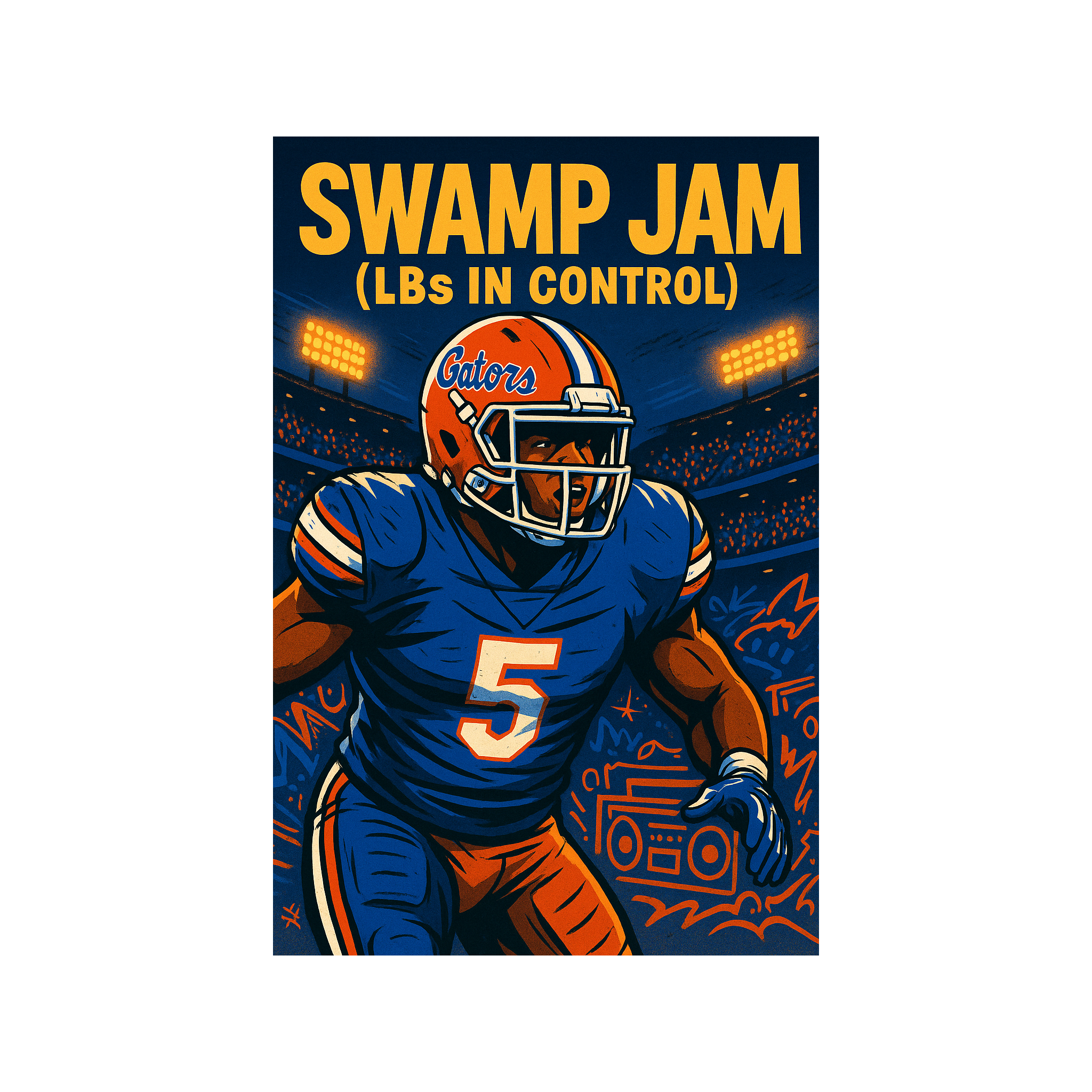 Swamp Jam (LBs in Control) artwork