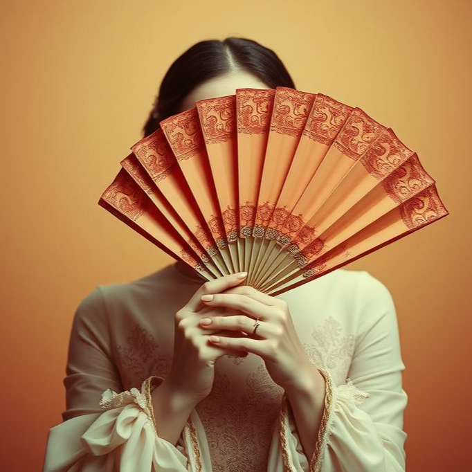 扇の向こう側 artwork