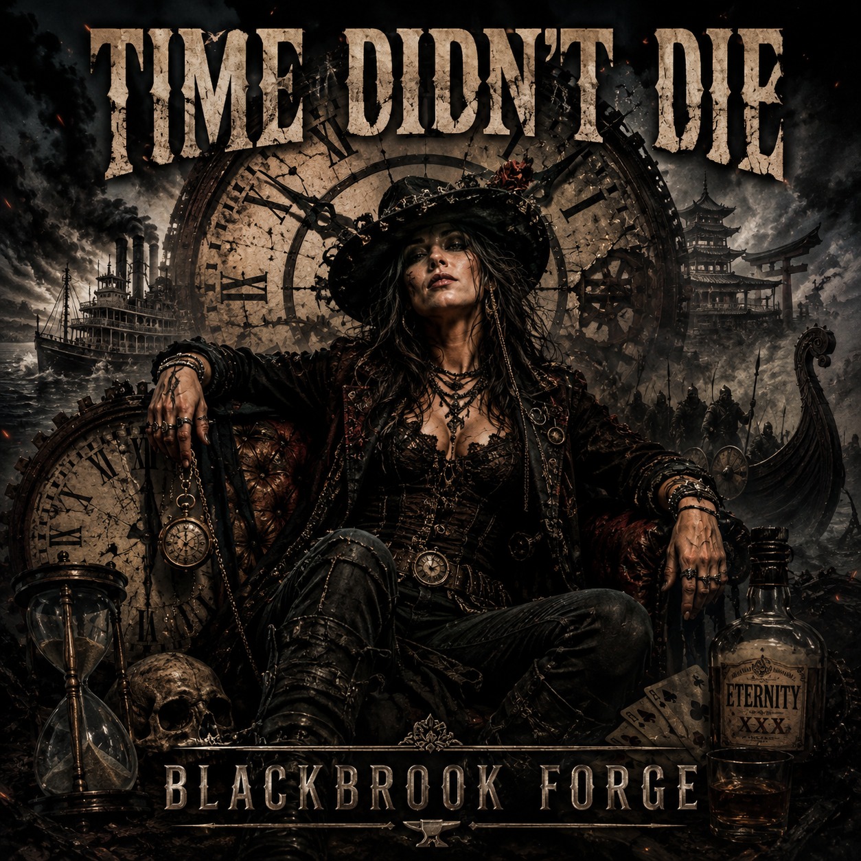 Time Didn't Die artwork