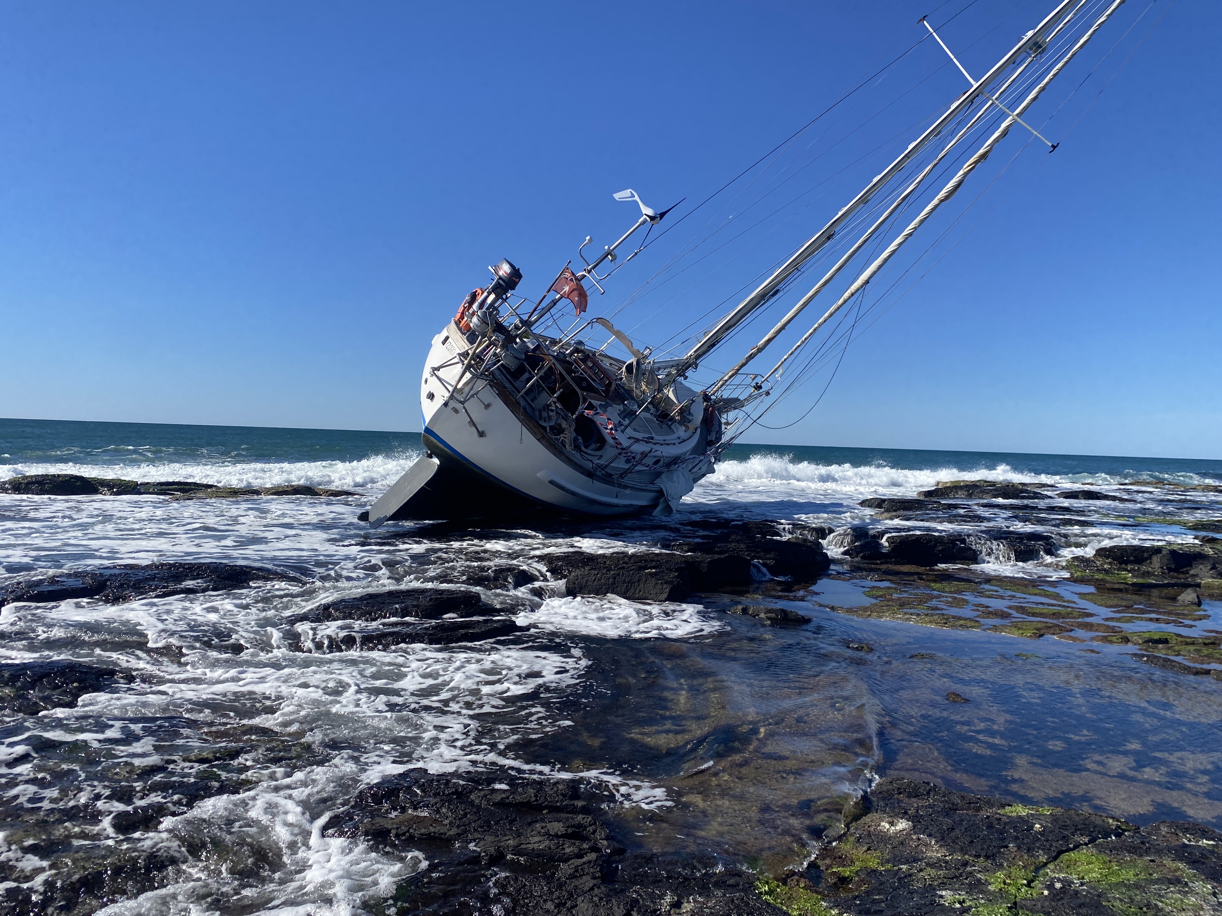 The sea artwork