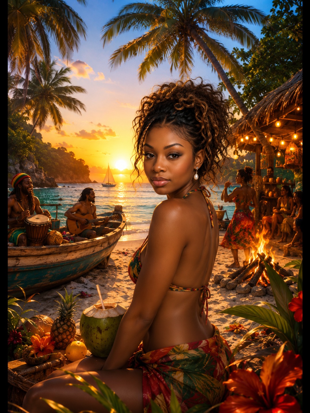 Tamiko Little Paradies Reggea Dream artwork