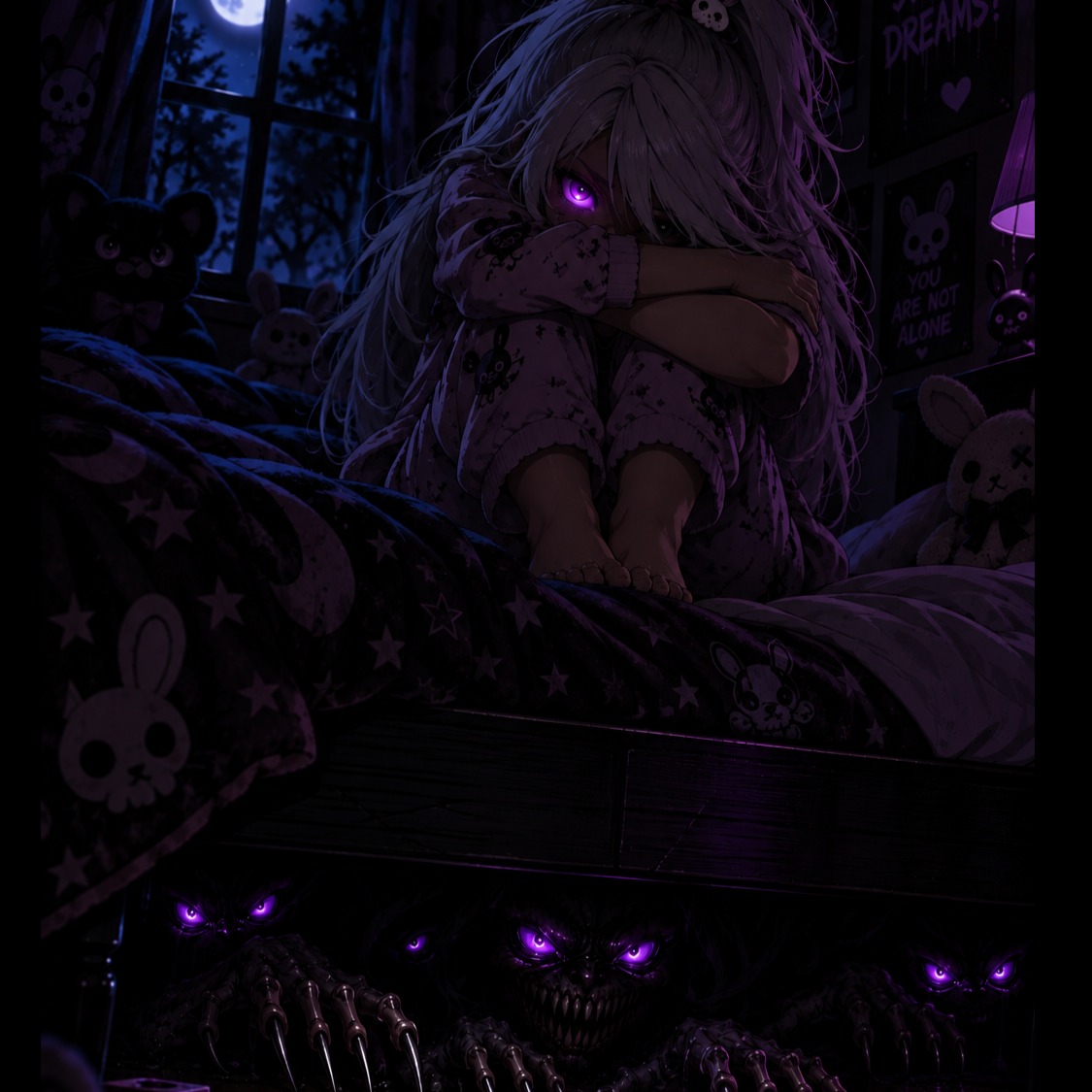 Monsters Under My Bed artwork